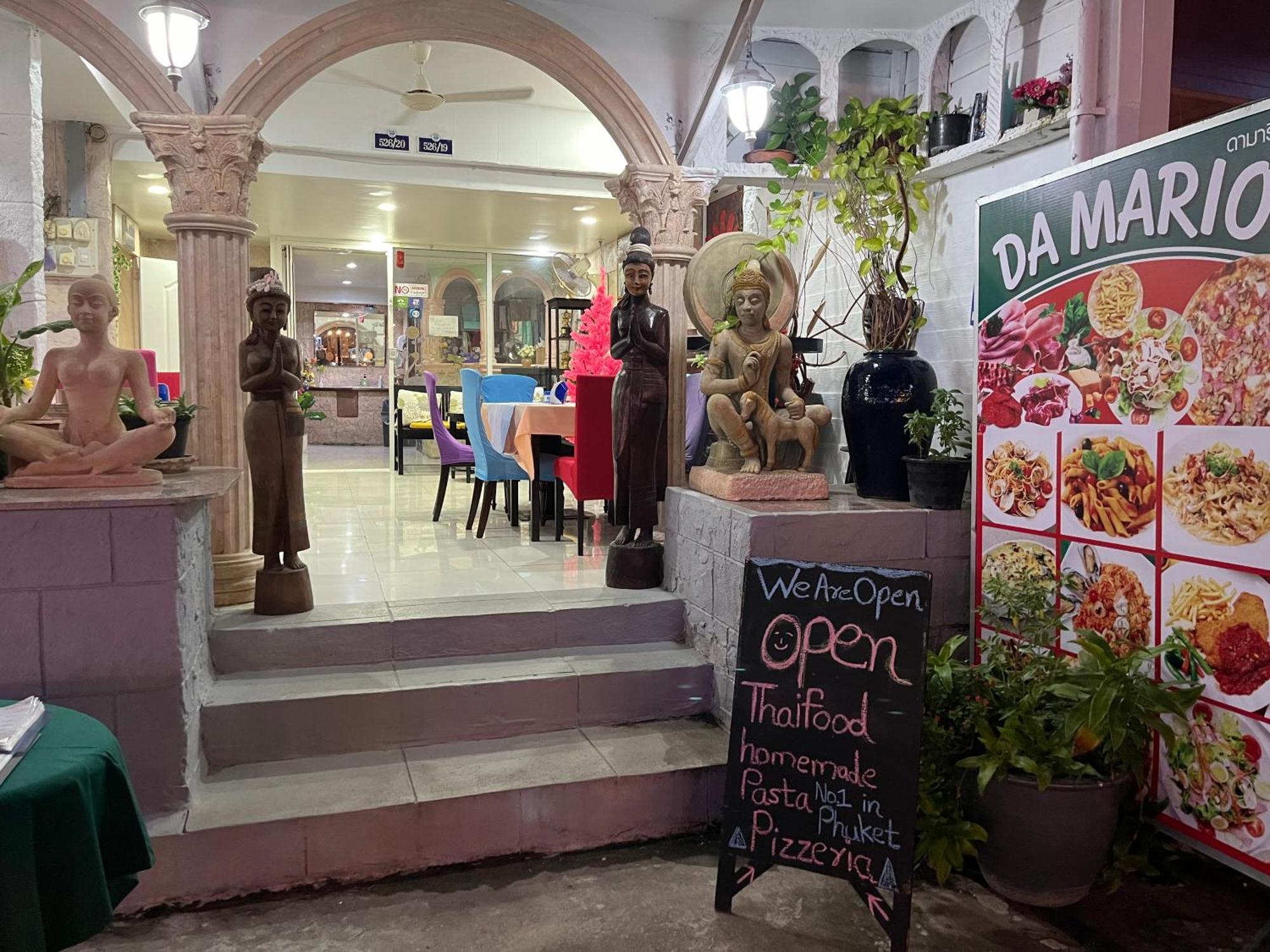 Karon Da Mario Hotel & Restaurant מראה חיצוני תמונה