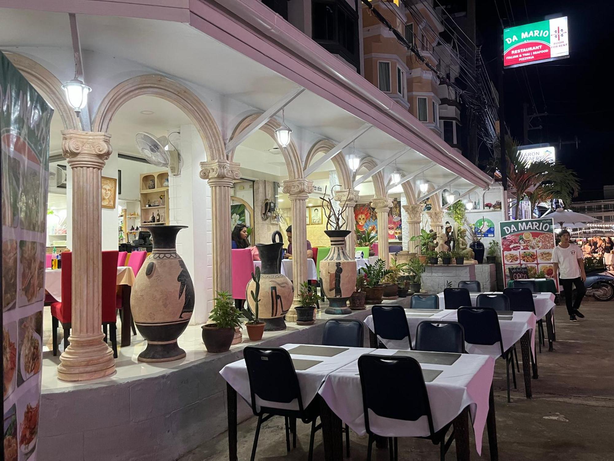 Karon Da Mario Hotel & Restaurant מראה חיצוני תמונה
