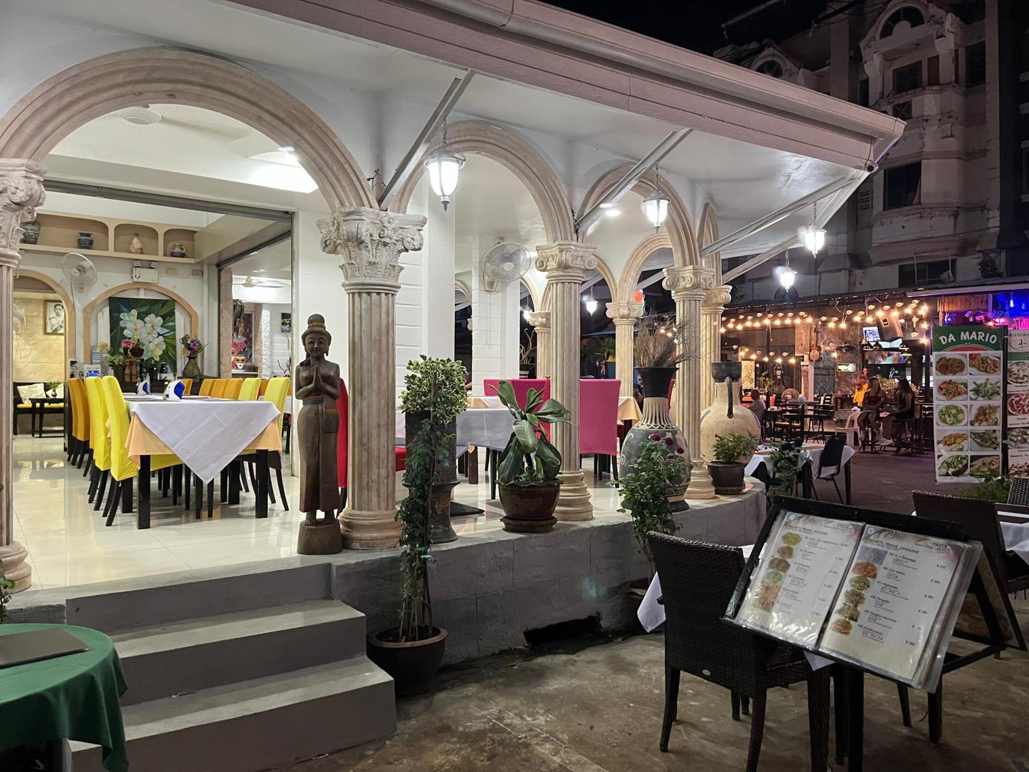Karon Da Mario Hotel & Restaurant מראה חיצוני תמונה