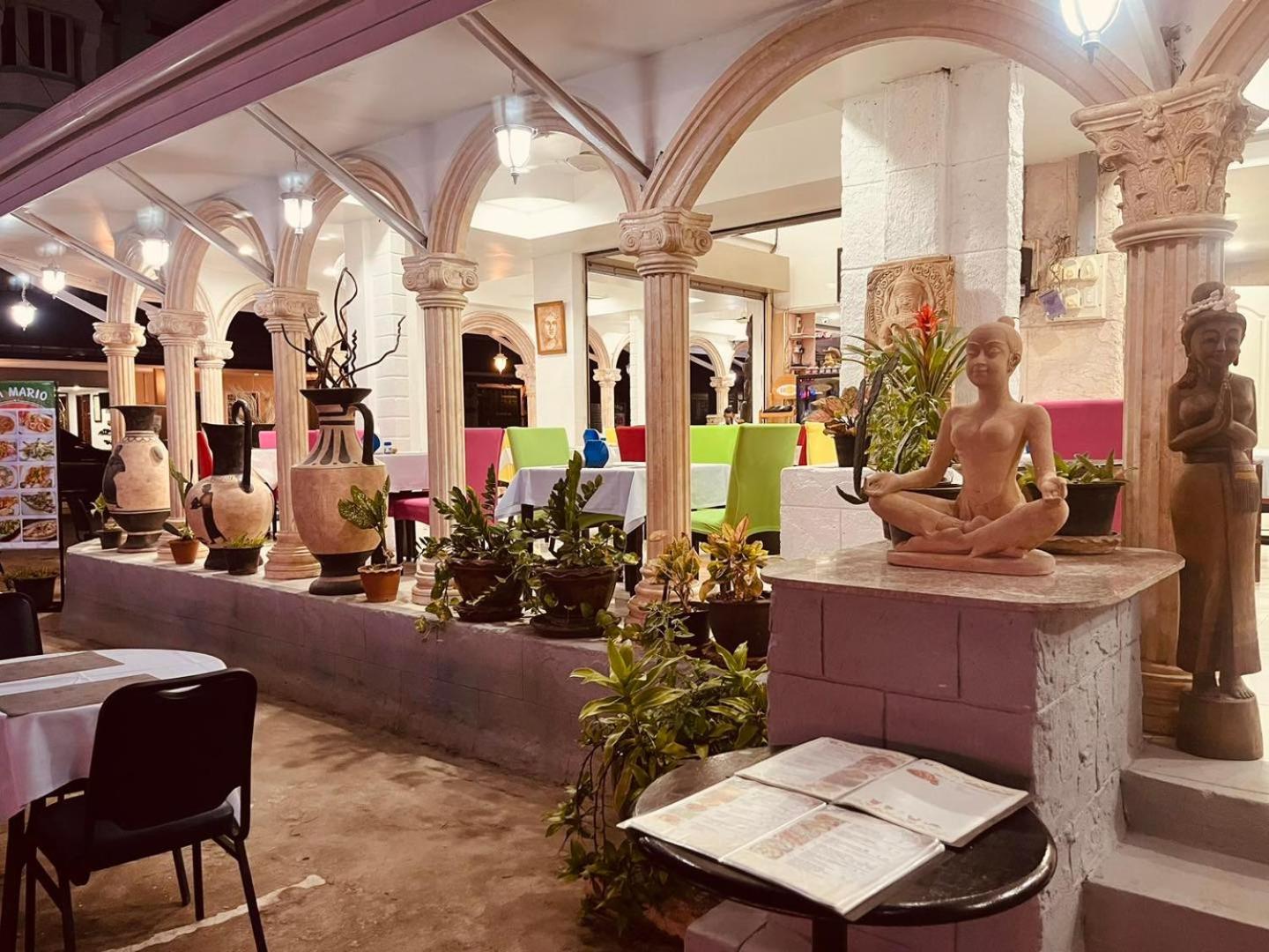 Karon Da Mario Hotel & Restaurant מראה חיצוני תמונה
