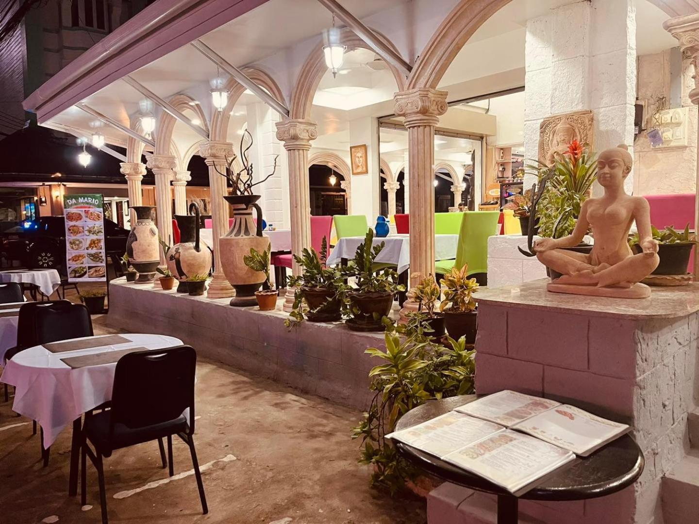 Karon Da Mario Hotel & Restaurant מראה חיצוני תמונה