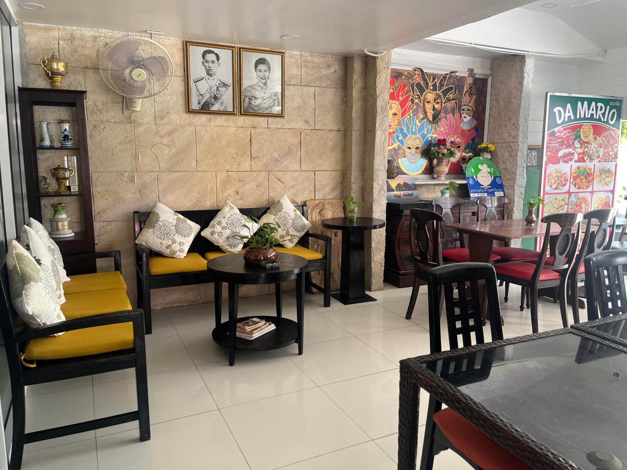 Karon Da Mario Hotel & Restaurant מראה חיצוני תמונה