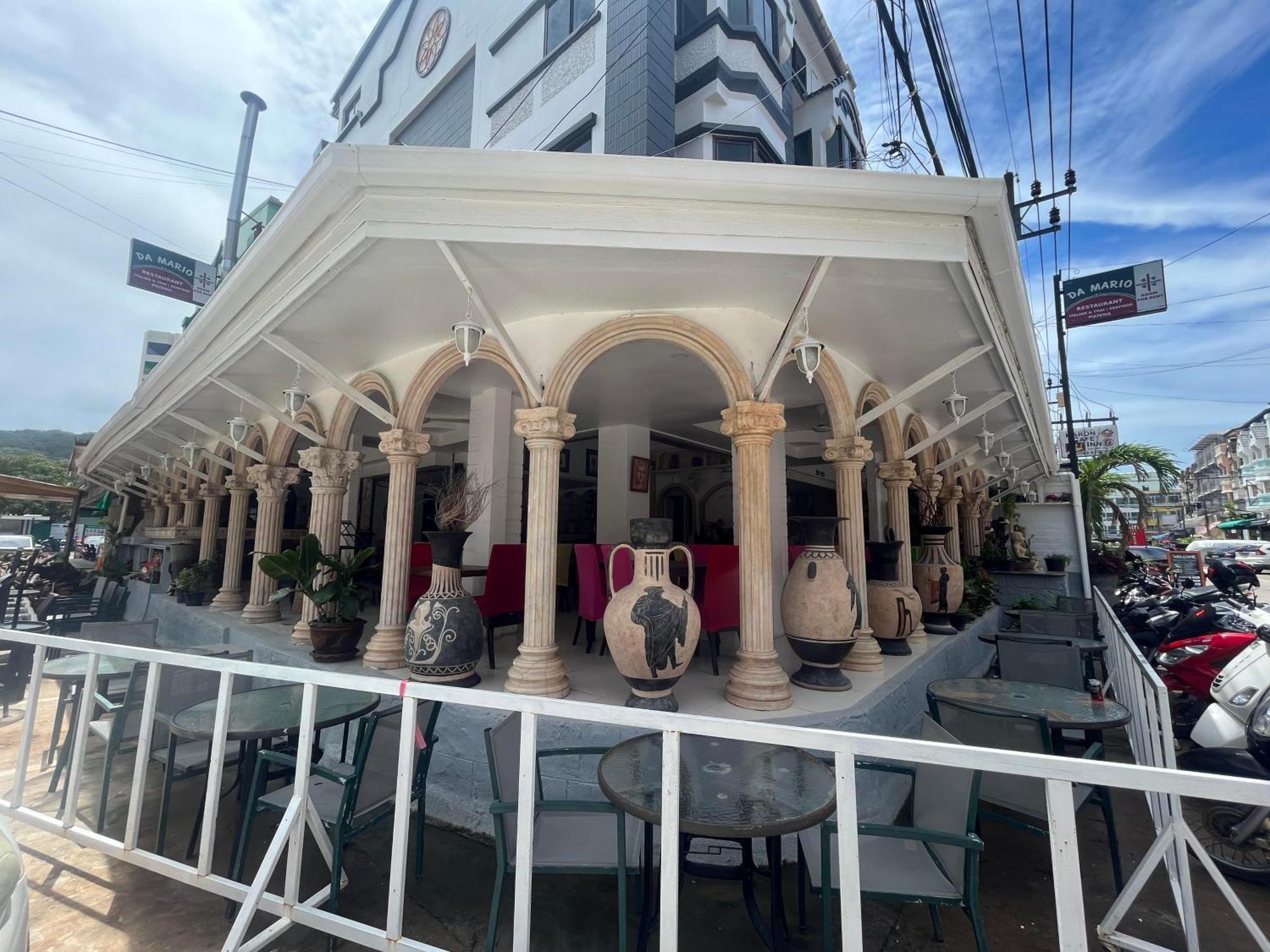 Karon Da Mario Hotel & Restaurant מראה חיצוני תמונה