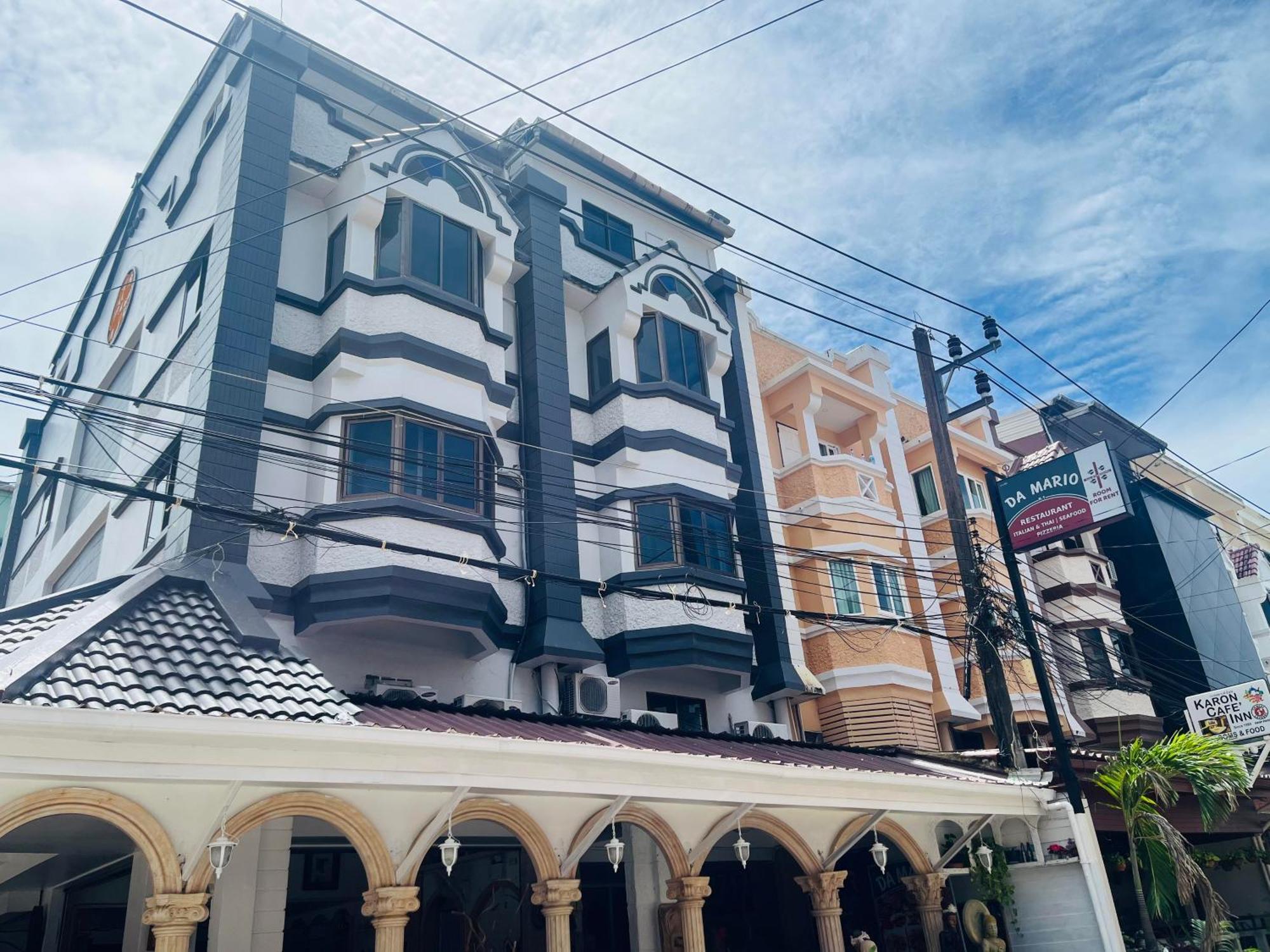 Karon Da Mario Hotel & Restaurant מראה חיצוני תמונה